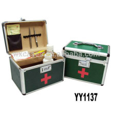 aluminum first aid kit box with 2 color options